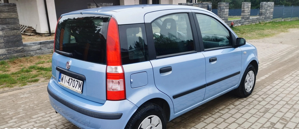 Fiat Panda cena 16900 przebieg: 75000, rok produkcji 2009 z Skępe małe 79
